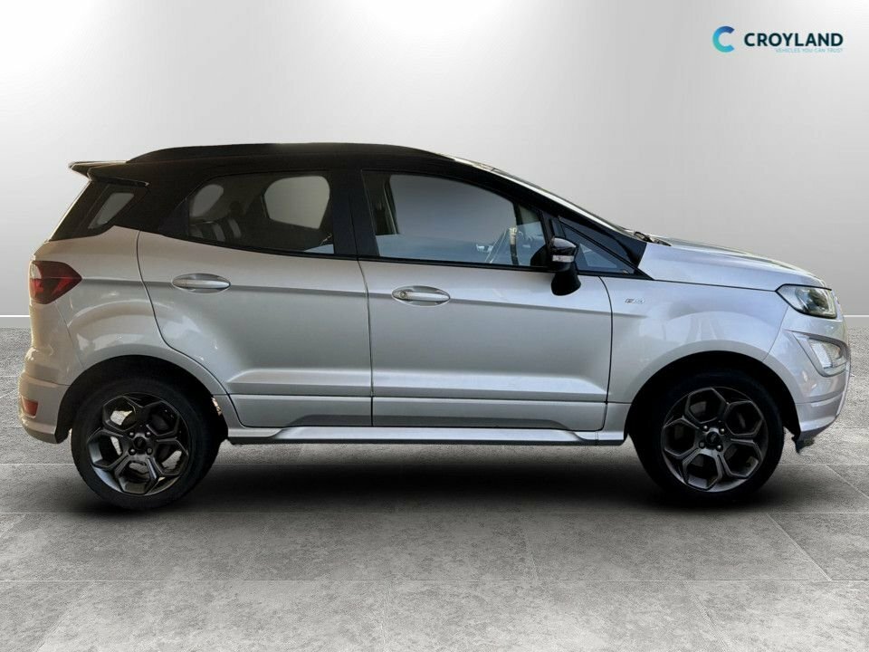 Ford Ecosport 1L St-line Silver #2