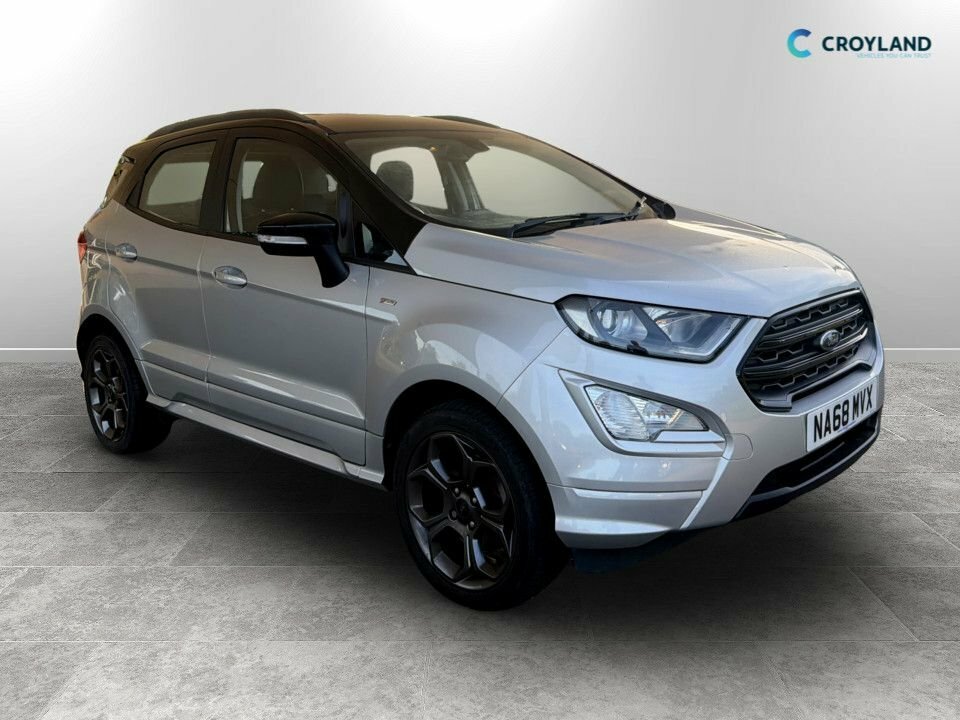 Ford Ecosport 1L St-line Silver