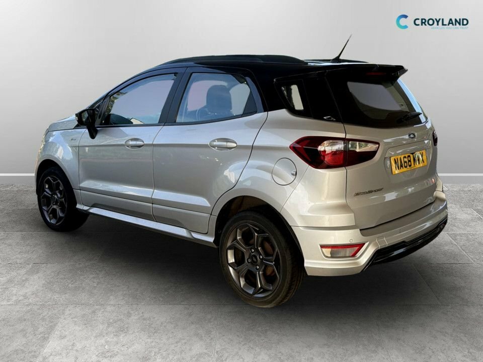 Ford Ecosport 1L St-line Silver #3