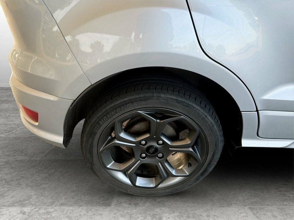 Ford Ecosport 1L St-line Silver #4
