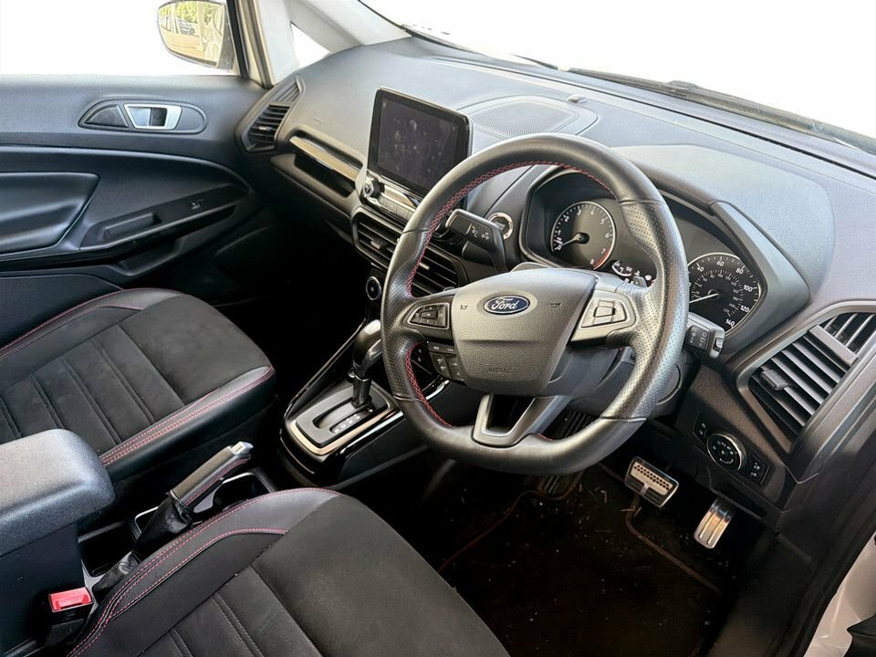 Ford Ecosport 1L St-line Silver #5