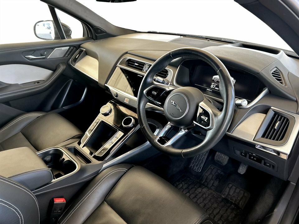 Jaguar I-Pace I-pace Ev400 Hse Black #5