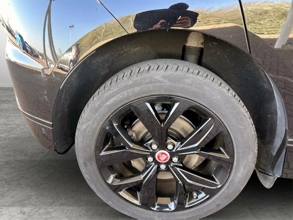 Jaguar I-Pace I-pace Ev400 Hse Black #4