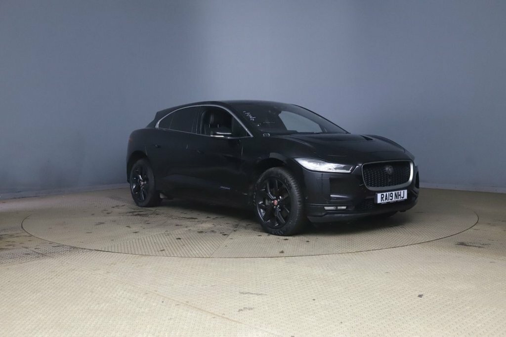 Jaguar I-Pace 400 90Kwh Hse Suv 4Wd 400 Ps Black #9