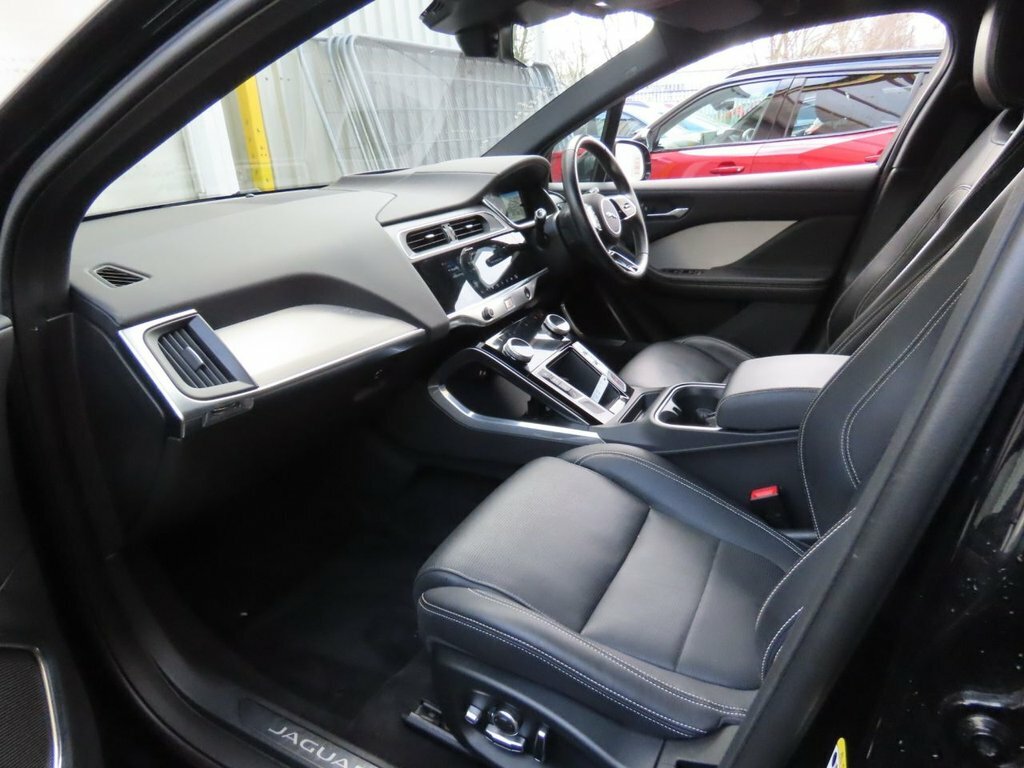Jaguar I-Pace 400 90Kwh Hse Suv 4Wd 400 Ps Black #10