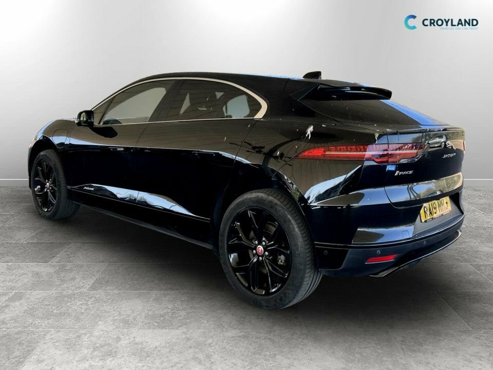 Jaguar I-Pace I-pace Ev400 Hse Black #3