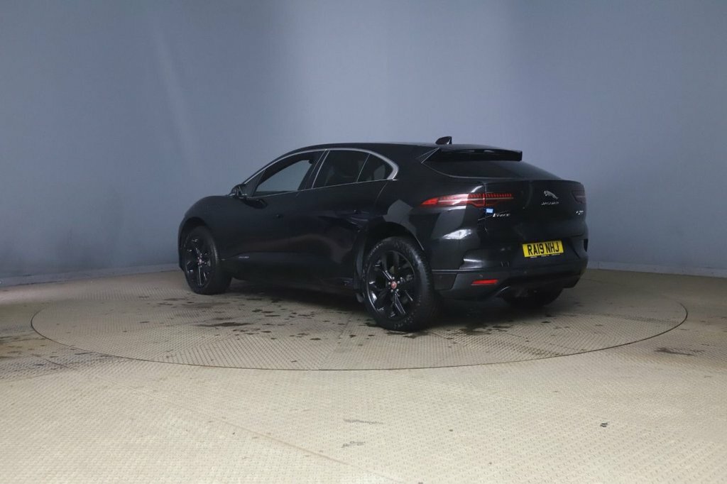 Jaguar I-Pace I-pace Ev400 Hse Black #6