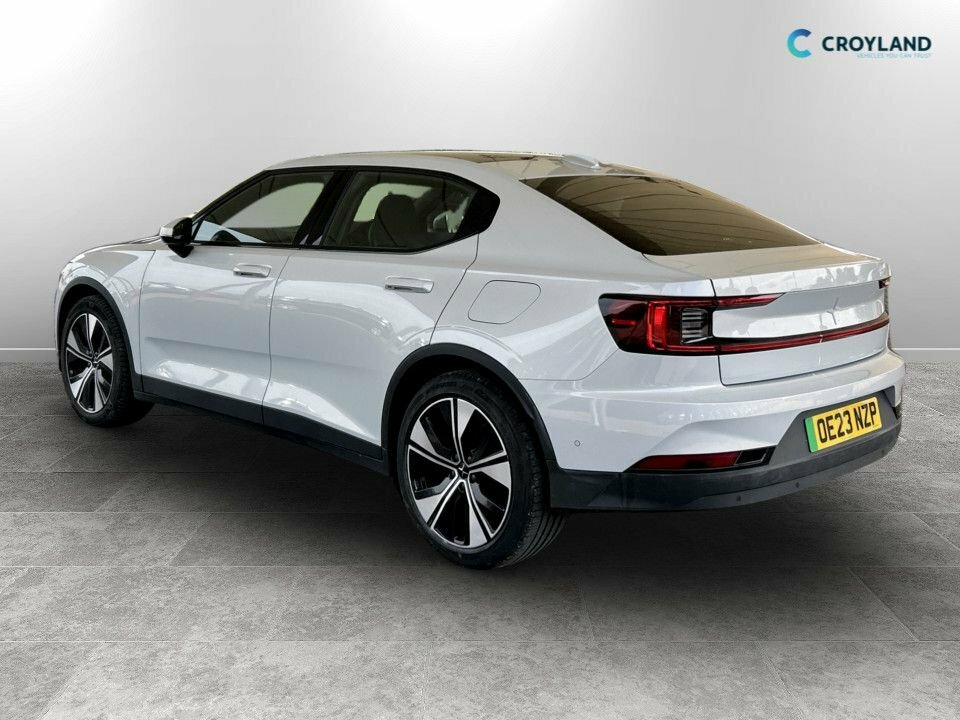 Polestar 2 Hatchback Grey #3