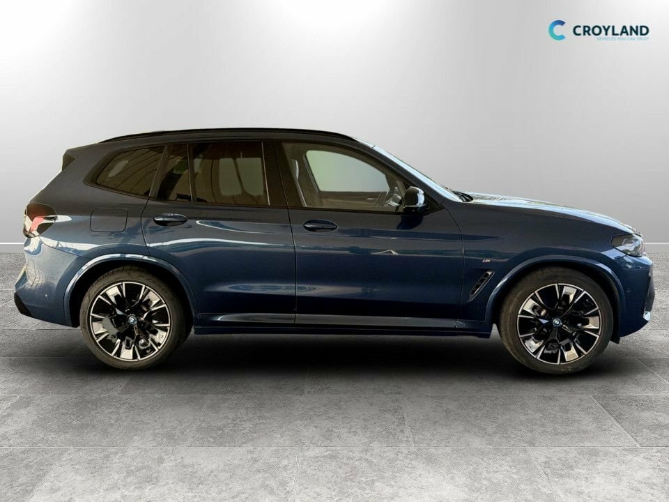 BMW iX3 Suv Blue #2