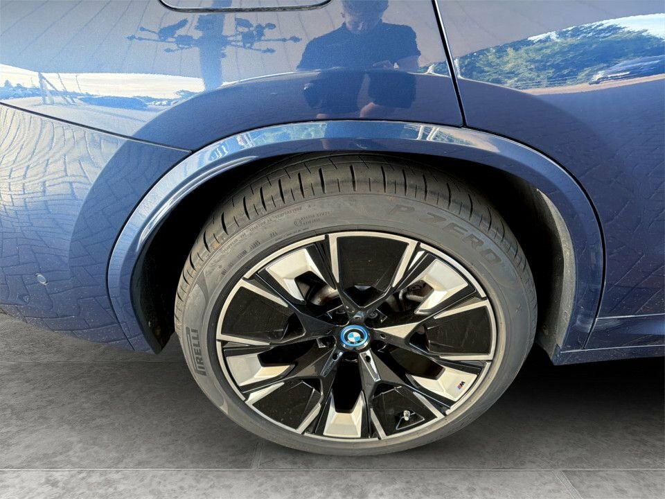 BMW iX3 Suv Blue #4