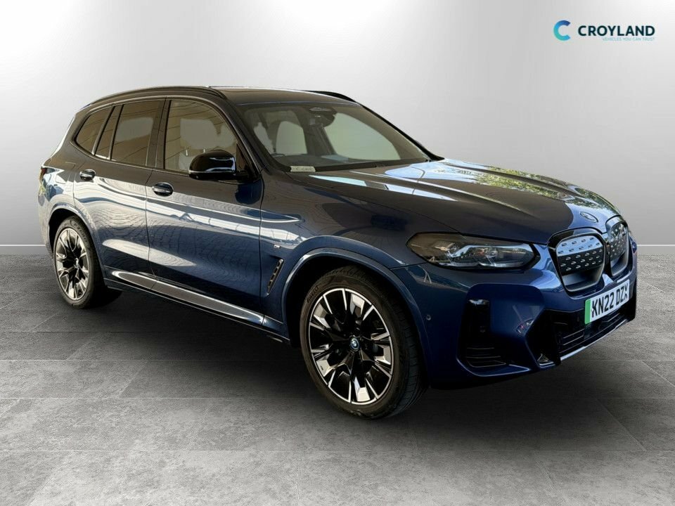 BMW iX3 Suv Blue