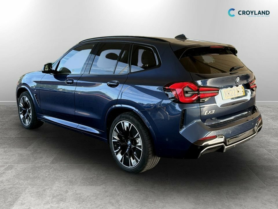 BMW iX3 Suv Blue #3