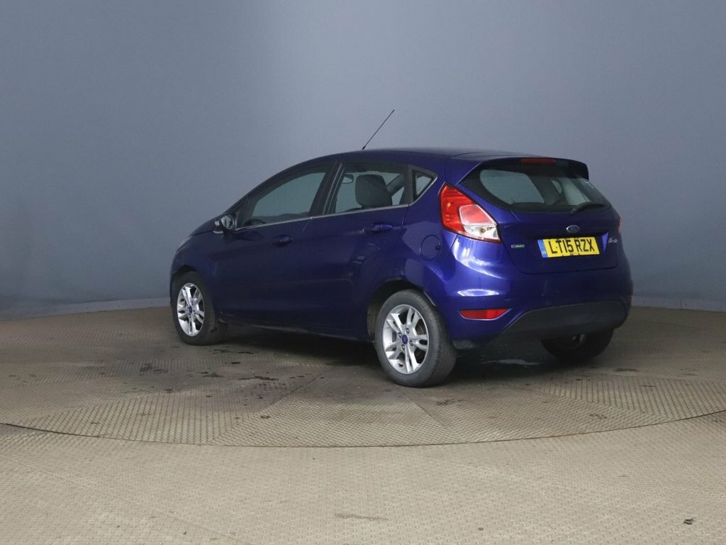 Ford Fiesta 1L Zetec LT15RZX Blue #6