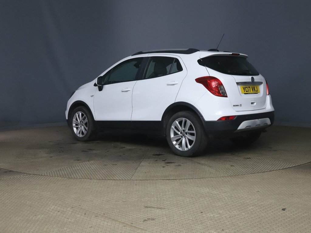 Vauxhall Mokka X 1.6L Active YC17VKJ White #6