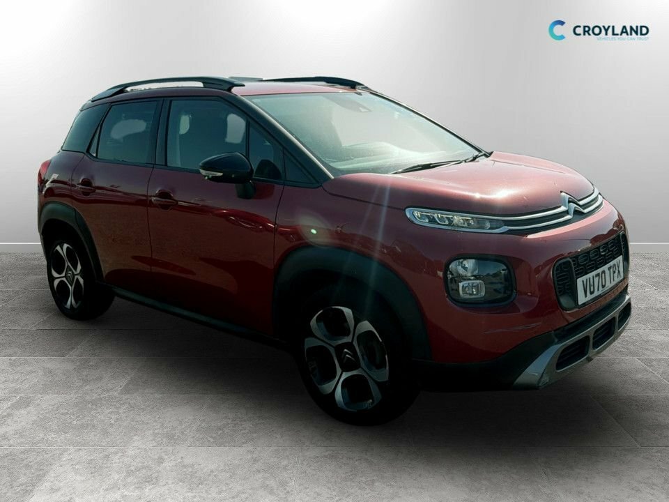 Citroen C3 Aircross 1.2L Flair Red
