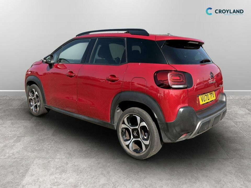 Citroen C3 Aircross 1.2L Flair Red #3