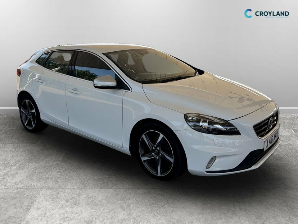 Volvo V40 2L R-design Nav White