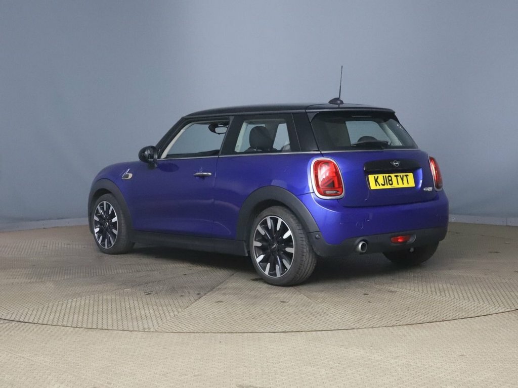 Mini Hatch 1.5L Cooper KJ18TYT Blue #6