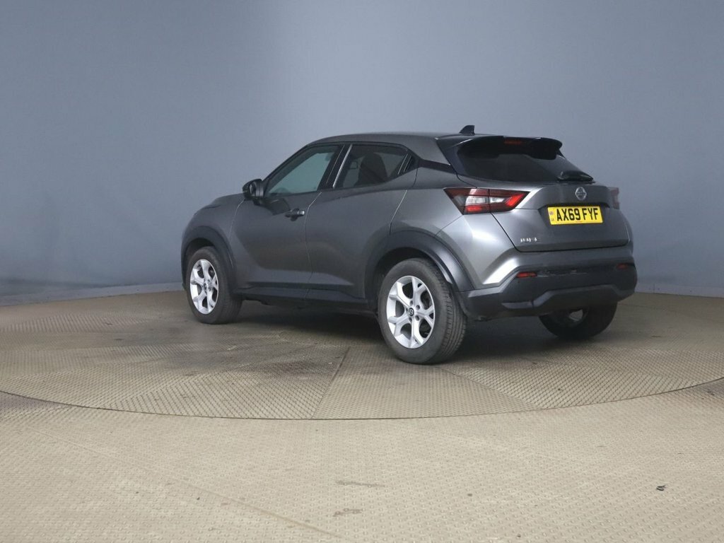 Nissan Juke 1L N-connecta AX69FYF Grey #6