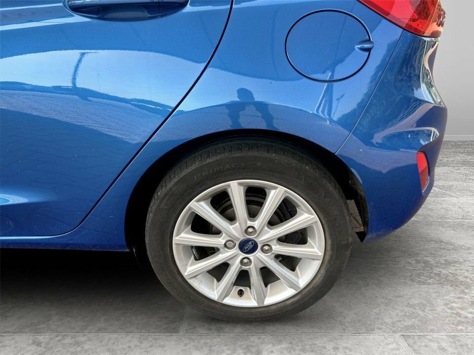 Ford Fiesta 1L Titanium BD69WRF Blue #4