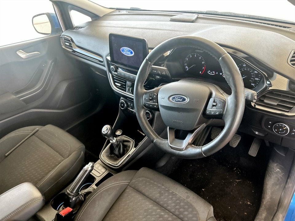 Ford Fiesta 1L Titanium BD69WRF Blue #5