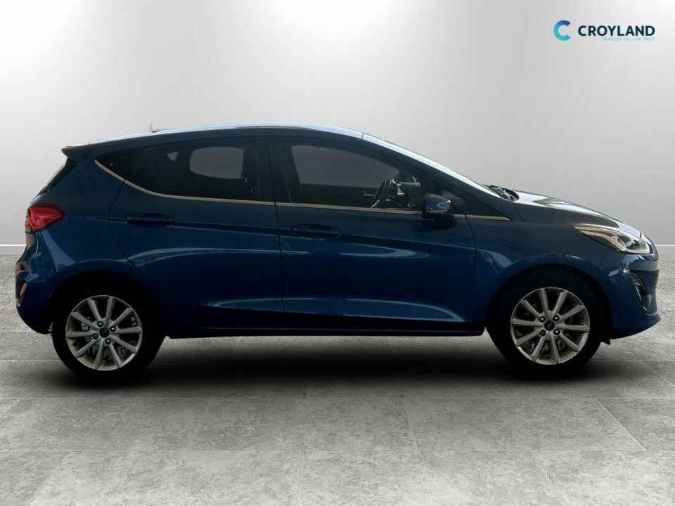 Ford Fiesta 1L Titanium BD69WRF Blue #2