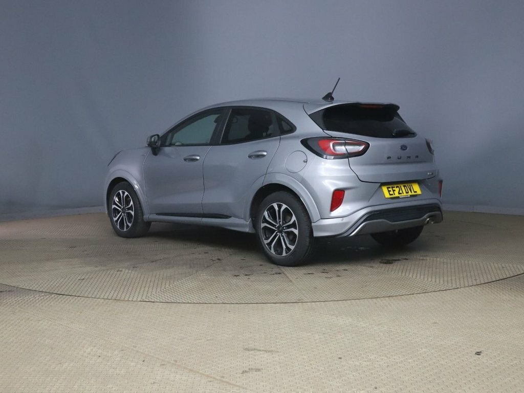 Ford Puma 1L St-line EF21DVL Silver #6