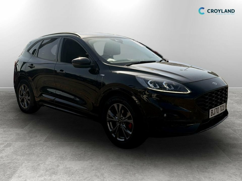Ford Kuga 1.5L St-line BJ70TCU Black
