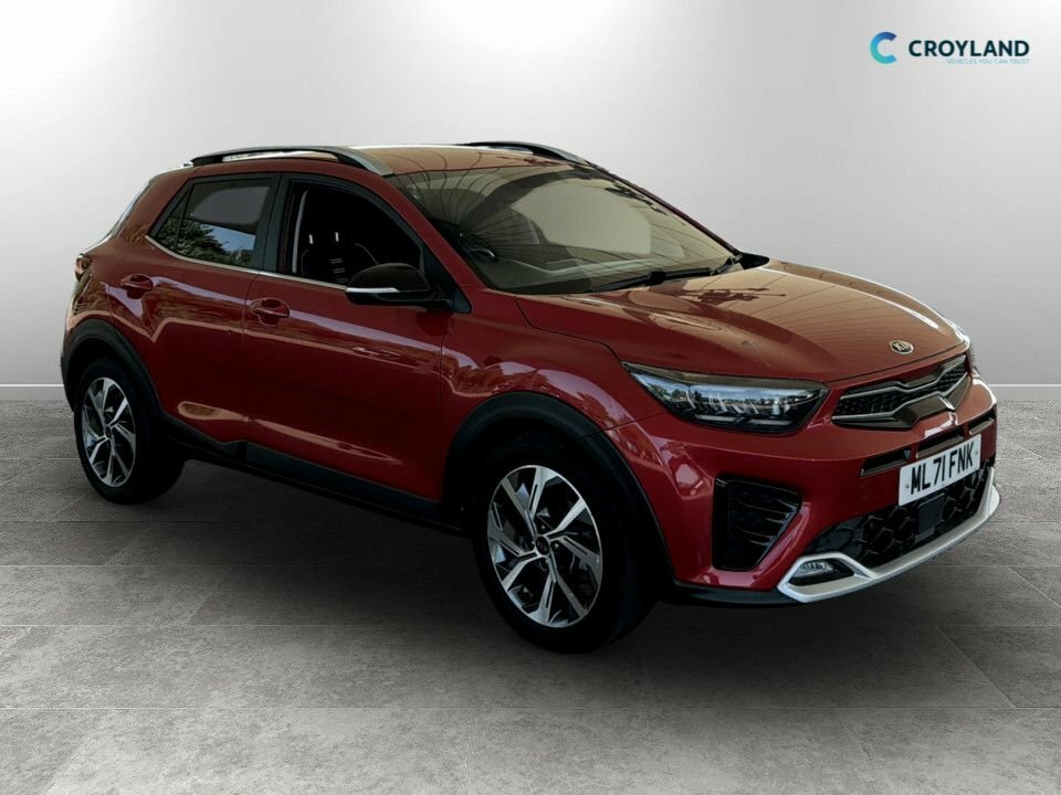 Kia Stonic 1L Gt-line Red