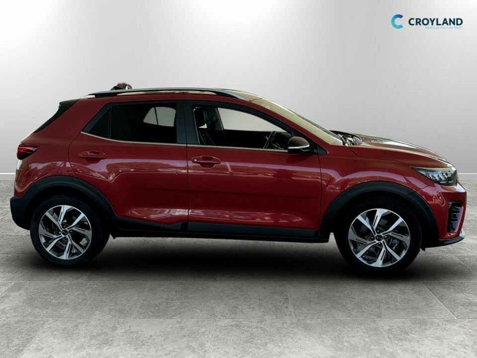 Kia Stonic 1L Gt-line ML71FNK Red #2