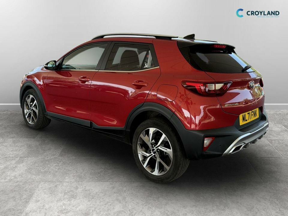 Kia Stonic 1L Gt-line ML71FNK Red #3