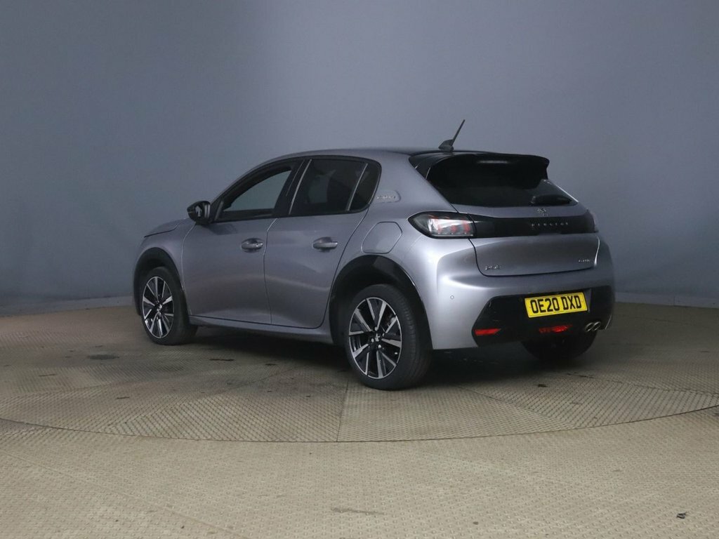 Peugeot 208 1L Gt Line OE20DXD Grey #6