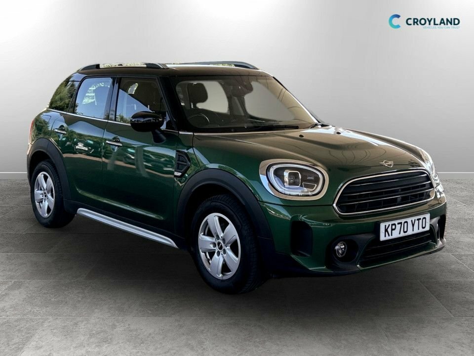 Mini Countryman 1.5L Cooper Classic Green