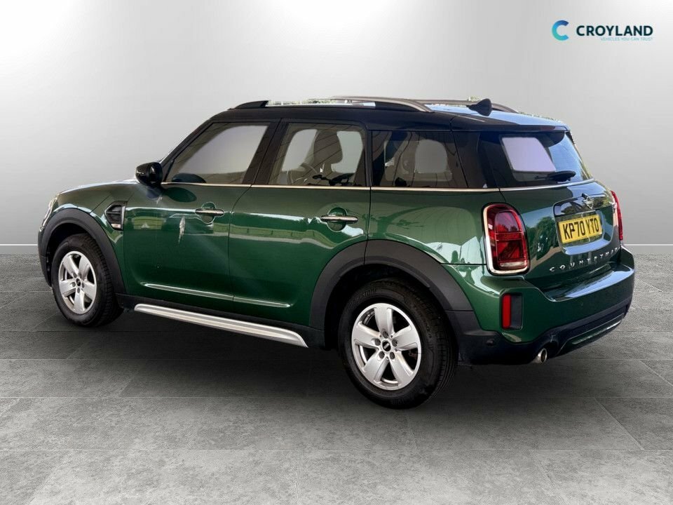 Mini Countryman 1.5L Cooper Classic KP70YTO Green #3