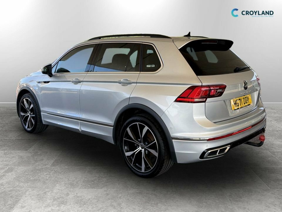 Volkswagen Tiguan 2L R-line HG71DDY Silver #3