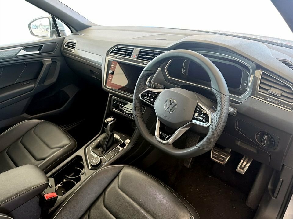 Volkswagen Tiguan 2L R-line HG71DDY Silver #5