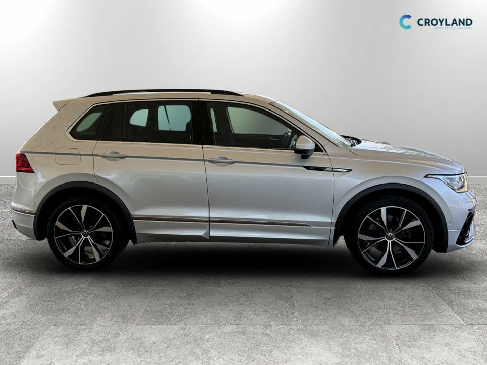 Volkswagen Tiguan 2L R-line HG71DDY Silver #2