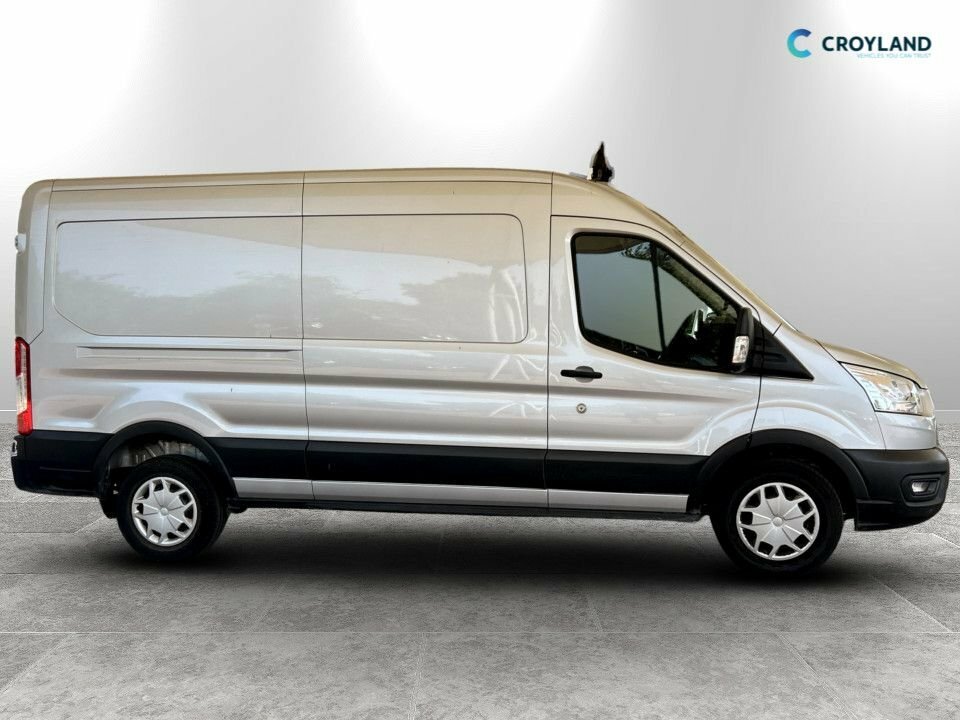 Ford Transit Custom 2L Trend Silver #2