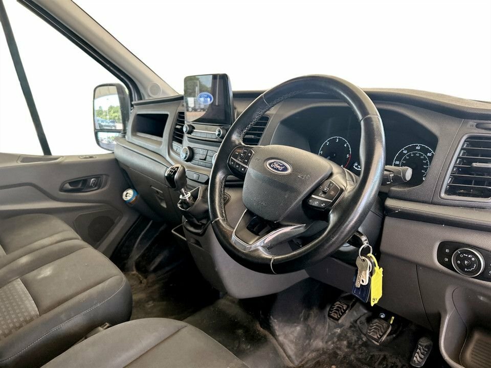 Ford Transit Custom 2L Trend Silver #5