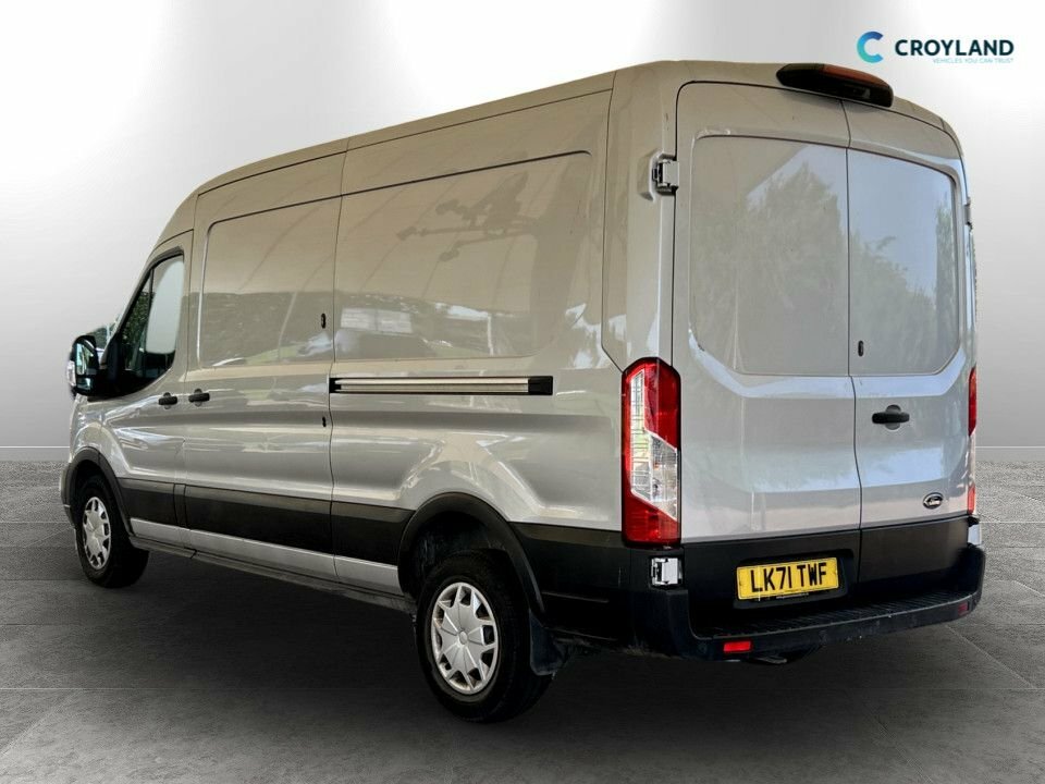 Ford Transit Custom 2L Trend Silver #3