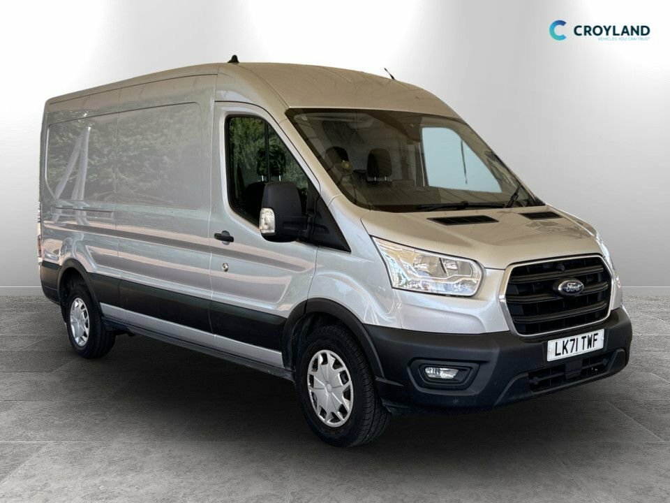 Ford Transit Custom 2L Trend Silver