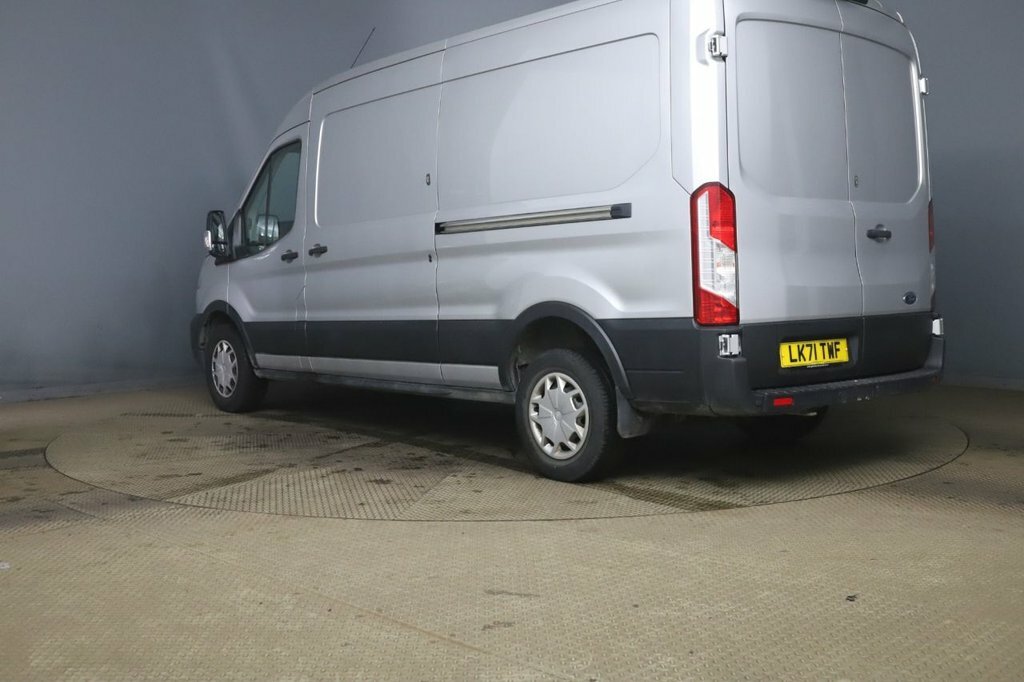 Ford Transit Custom 2L Trend Silver #6