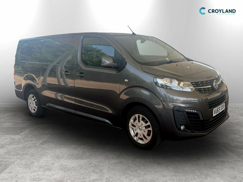 Vauxhall Vivaro 1.5L Sportive Grey