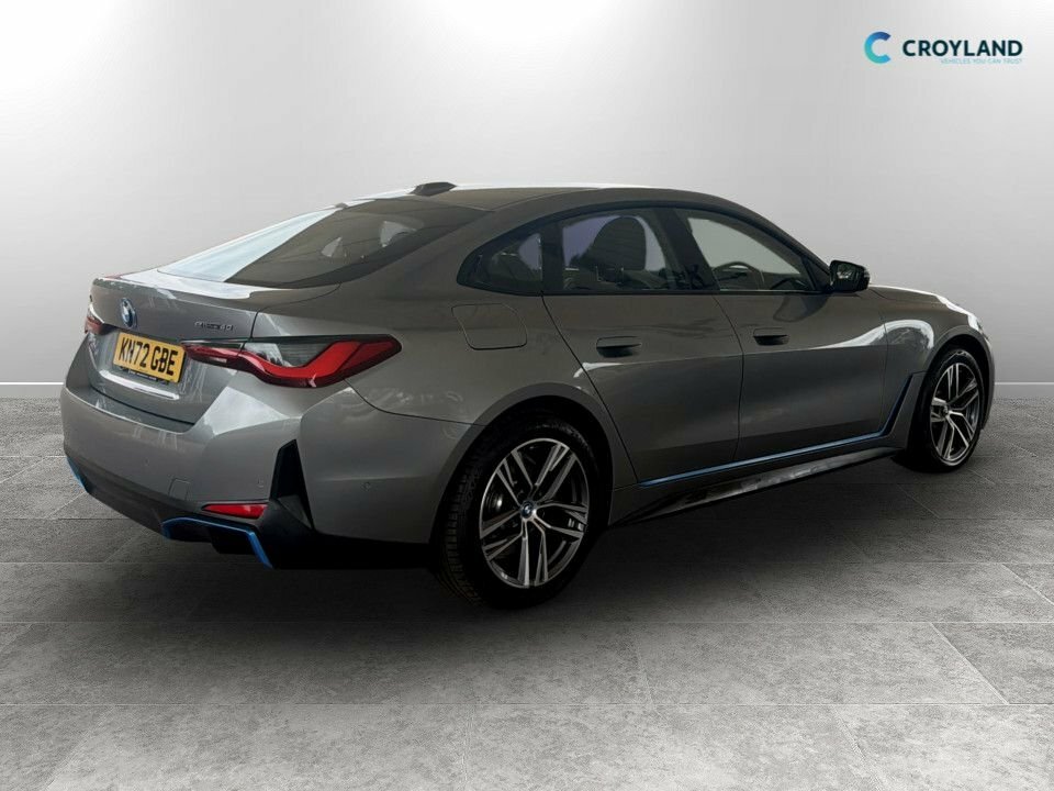BMW i4 Hatchback Grey #3