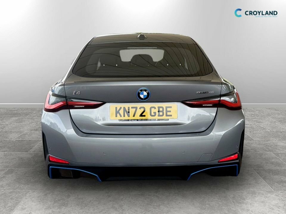 BMW i4 Hatchback Grey #4