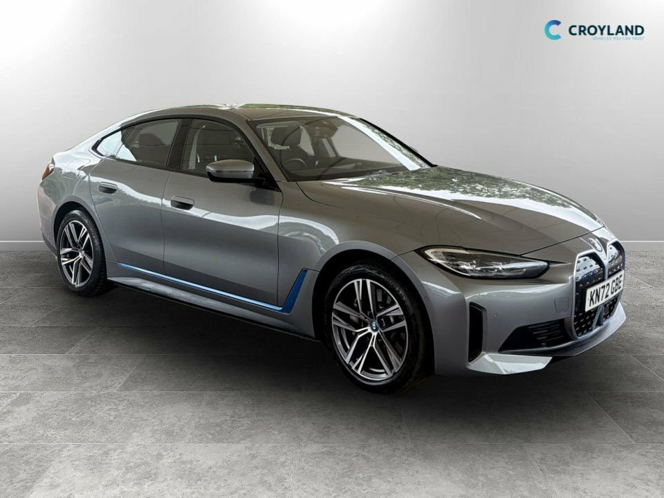 BMW i4 Hatchback Grey