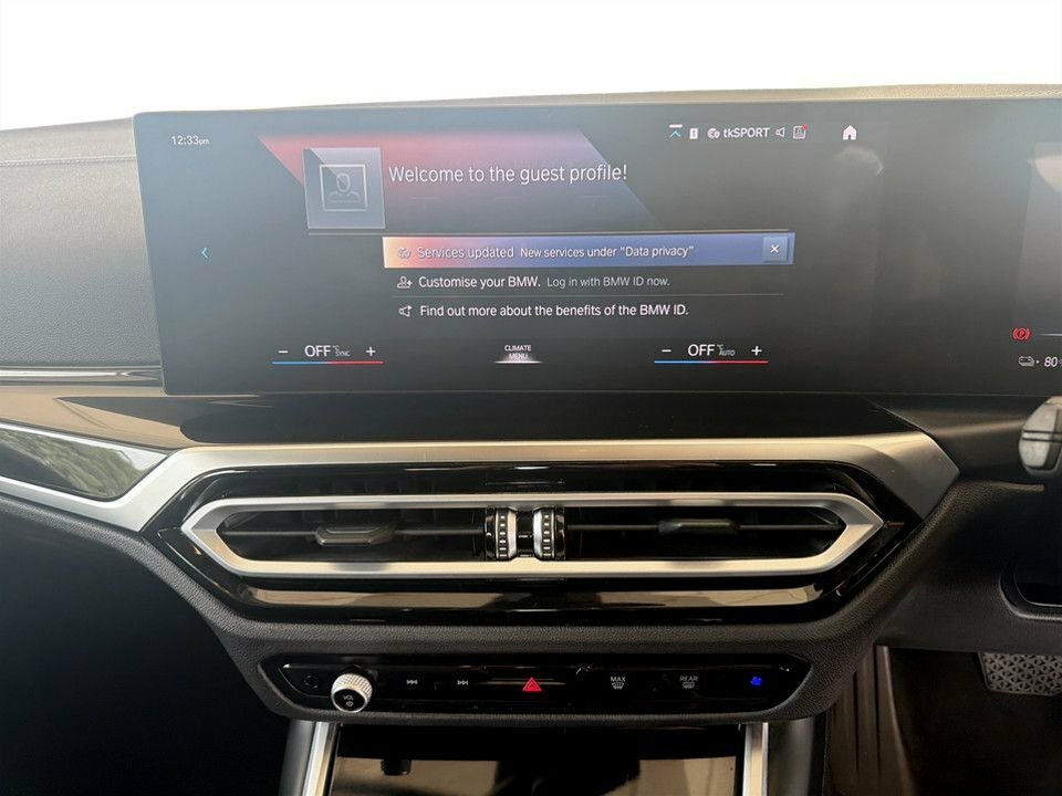 BMW i4 Bmw I4 M Sport Black #16