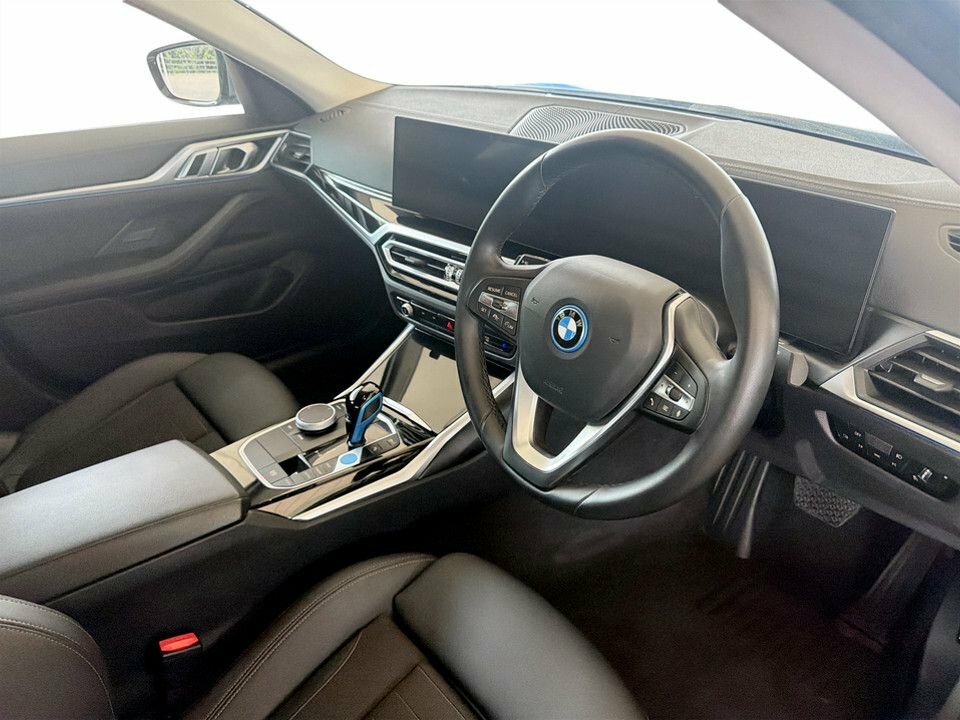 BMW i4 Bmw I4 M Sport Black #12