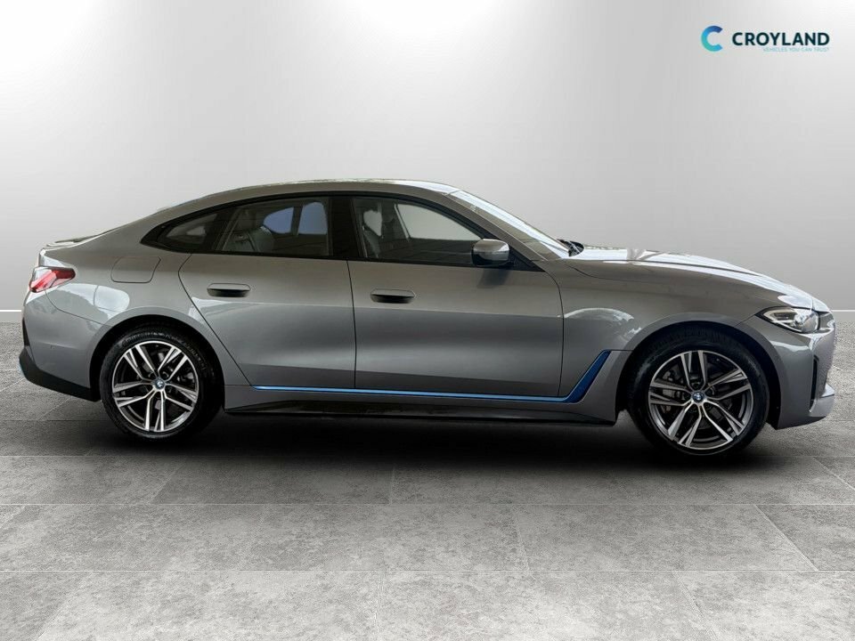 BMW i4 Hatchback Grey #2