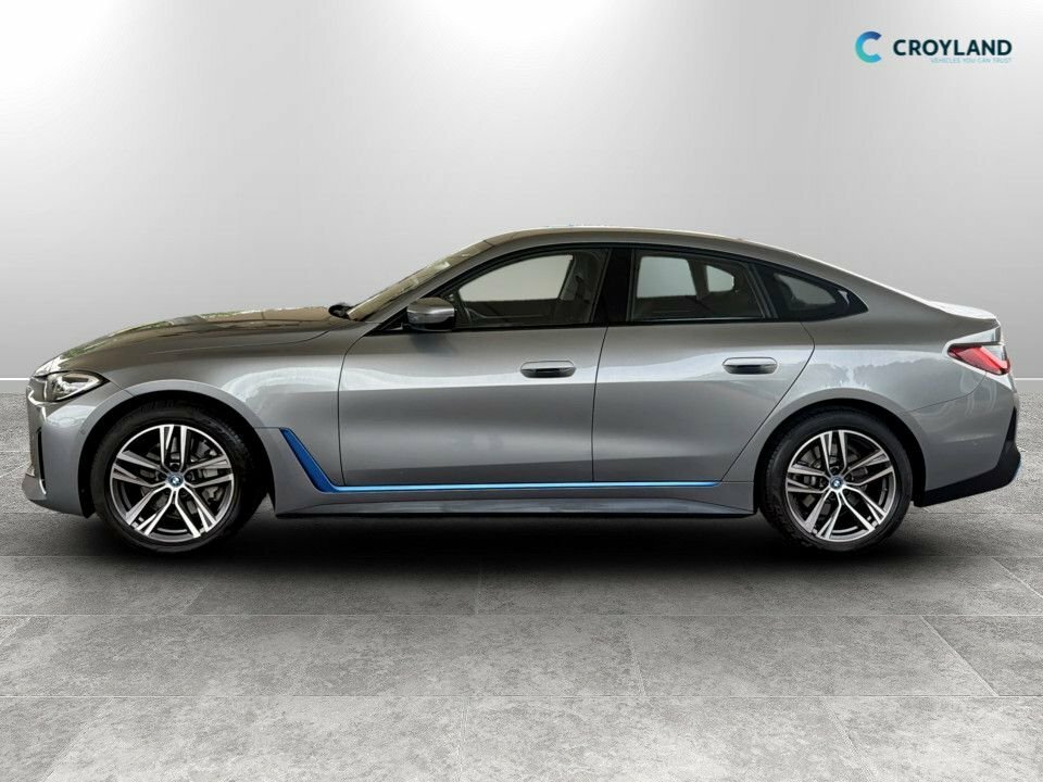 BMW i4 Hatchback Grey #6
